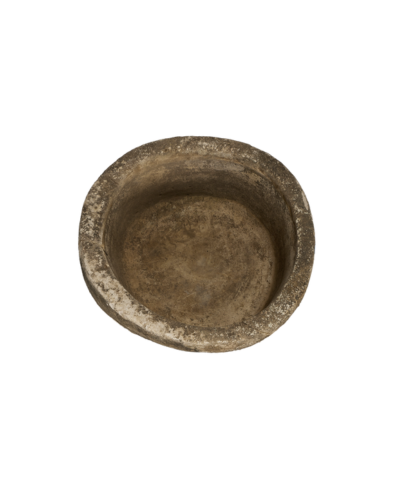 Limestone Trough - Round