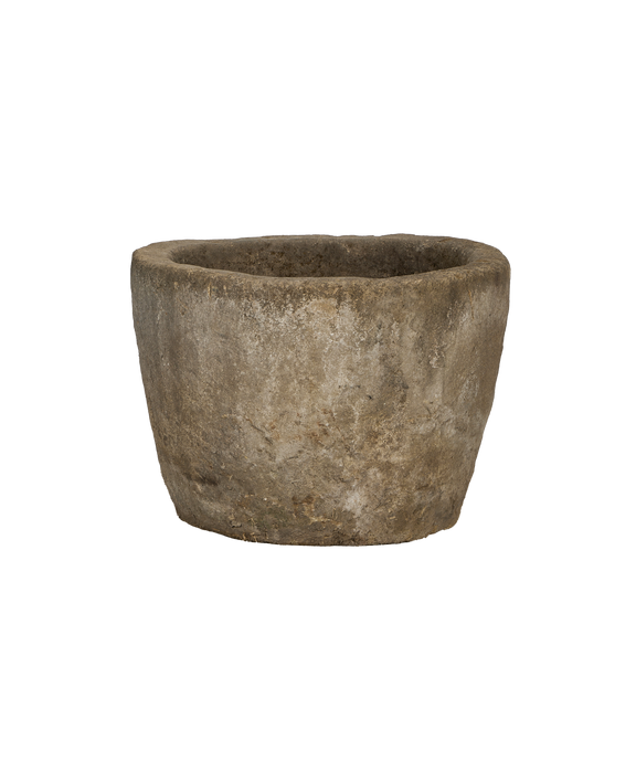 Limestone Trough - Round