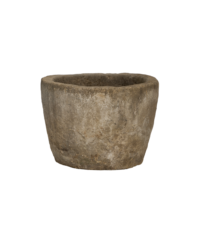 Limestone Trough - Round