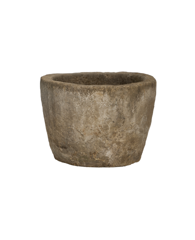 Limestone Trough - Round