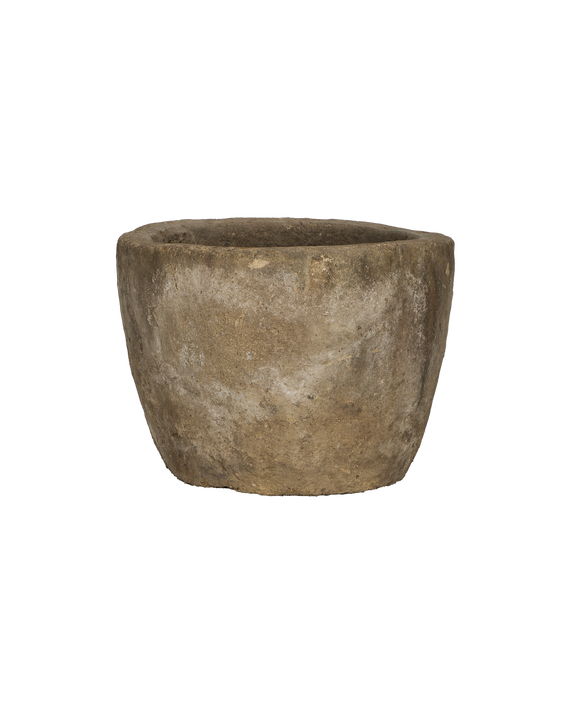 Limestone Trough - Round