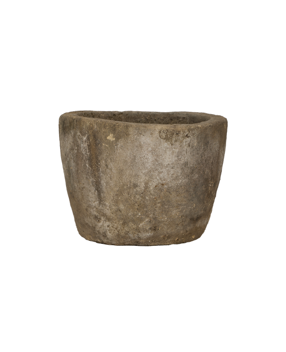 Limestone Trough - Round