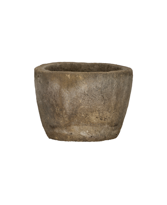 Limestone Trough - Round