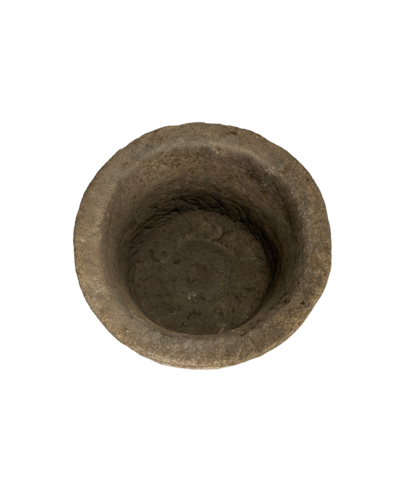 Limestone Trough - Round