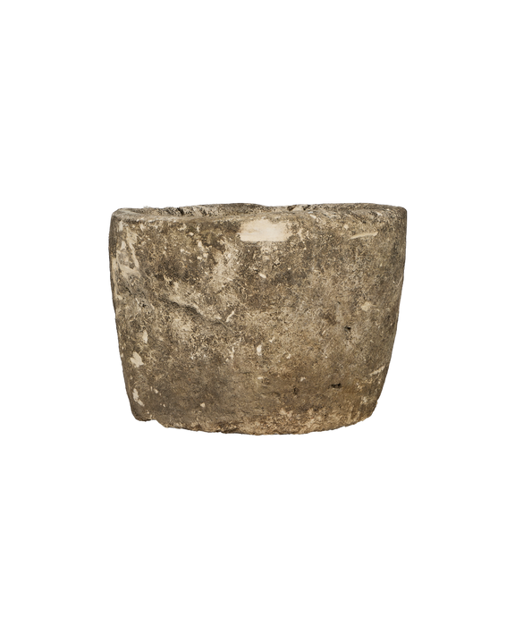 Limestone Trough - Round