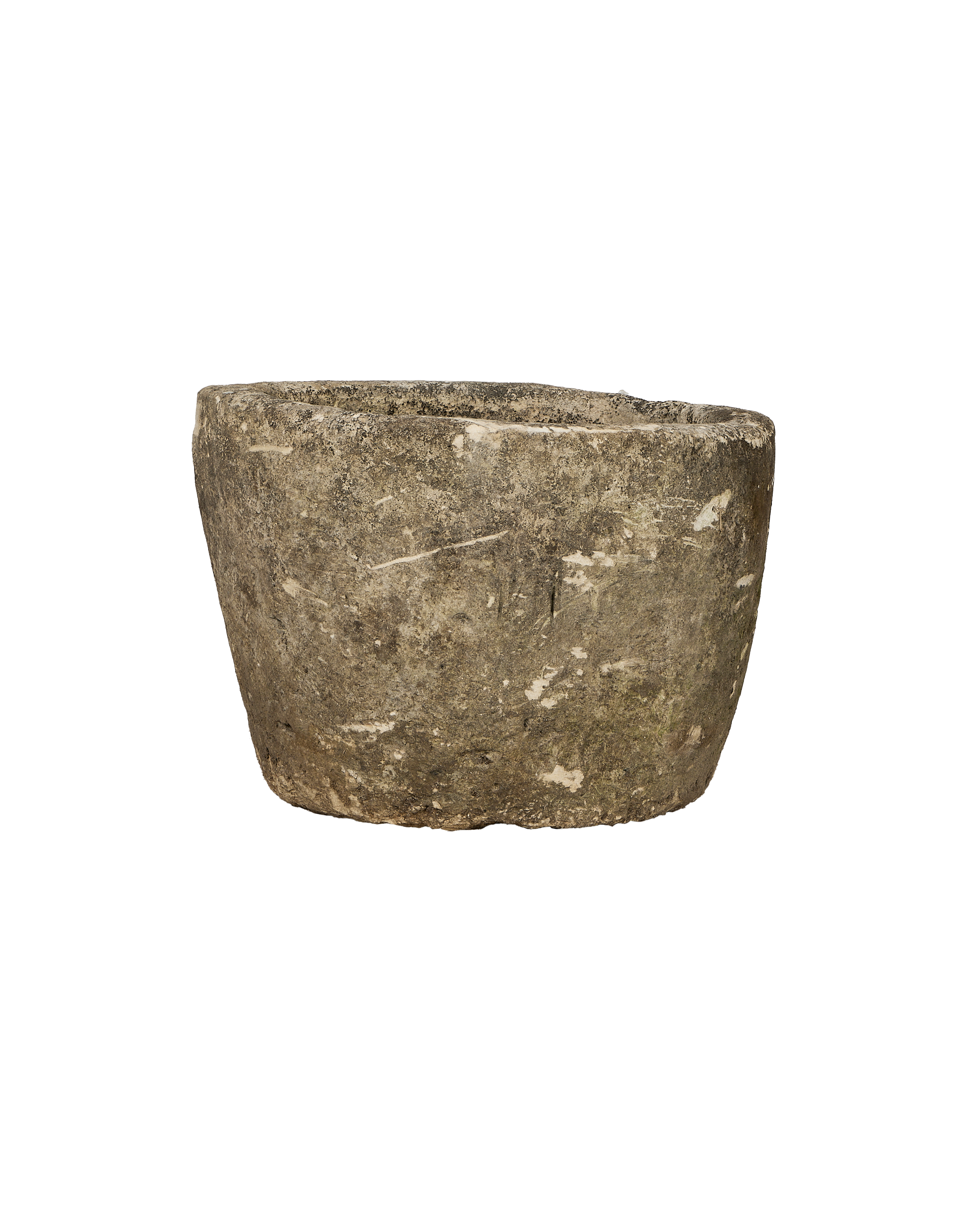 Limestone Trough - Round