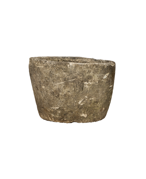 Limestone Trough - Round