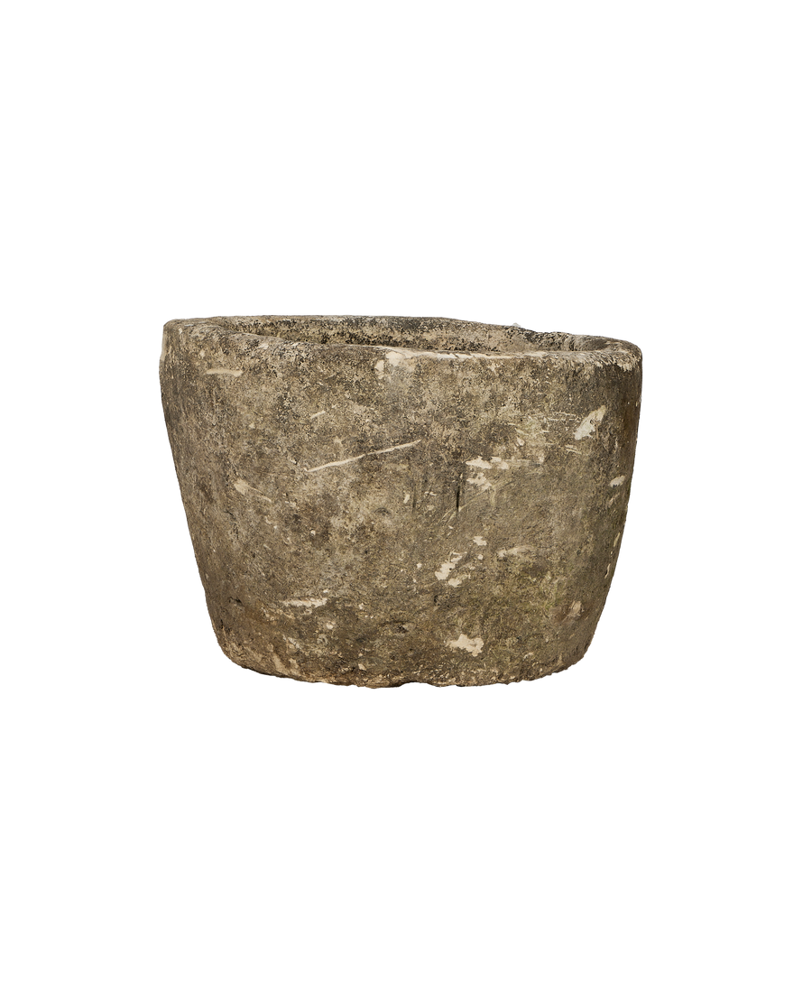 Limestone Trough - Round