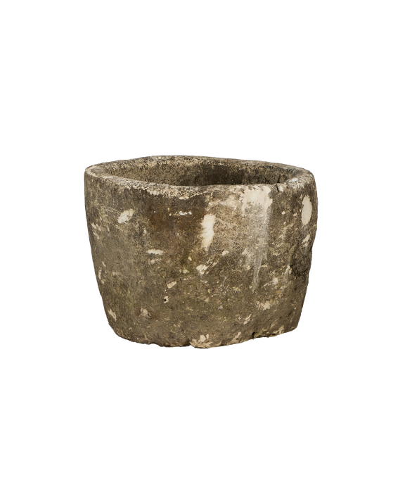 Limestone Trough - Round