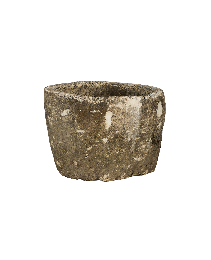 Limestone Trough - Round