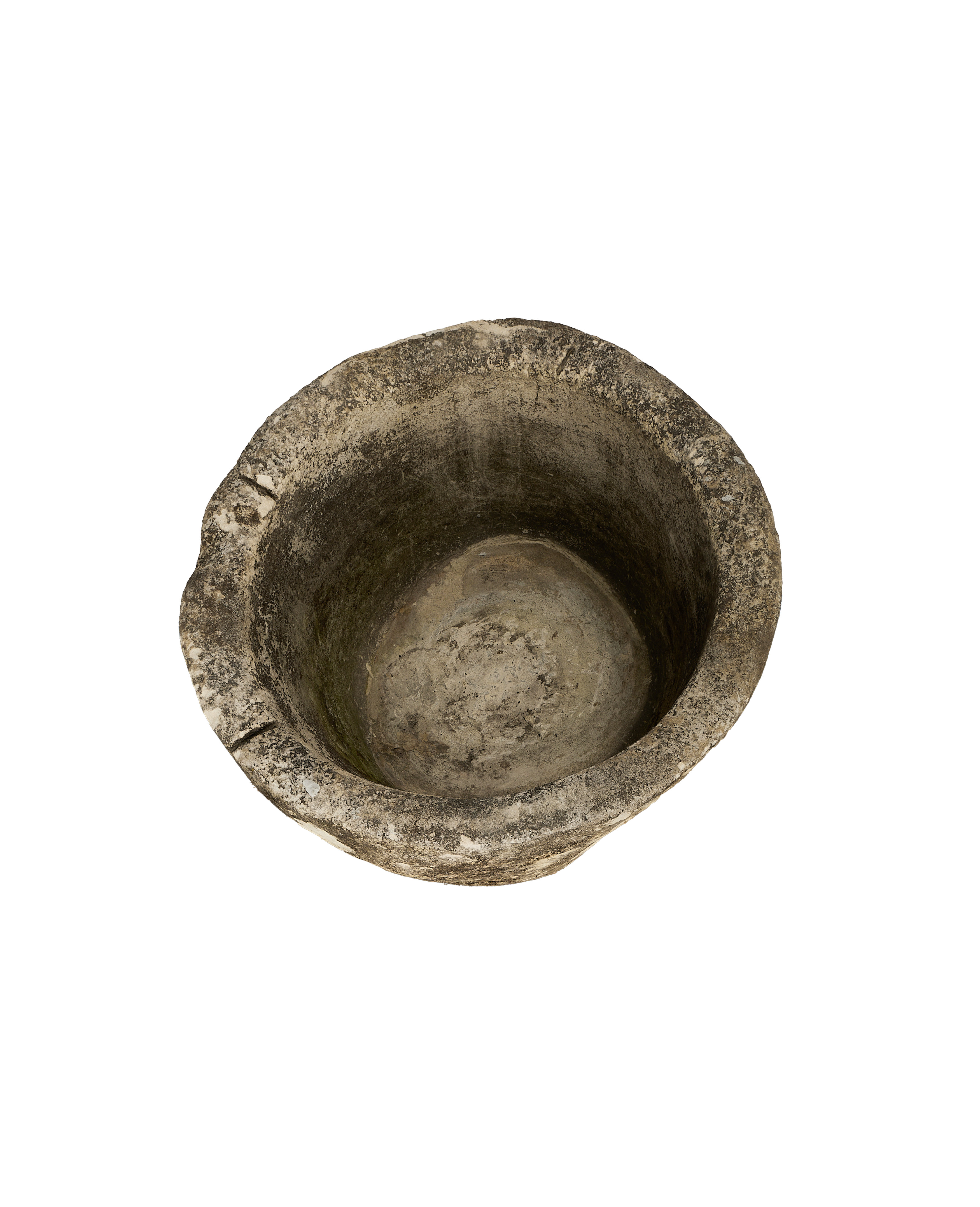 Limestone Trough - Round