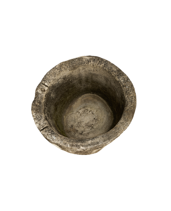 Limestone Trough - Round