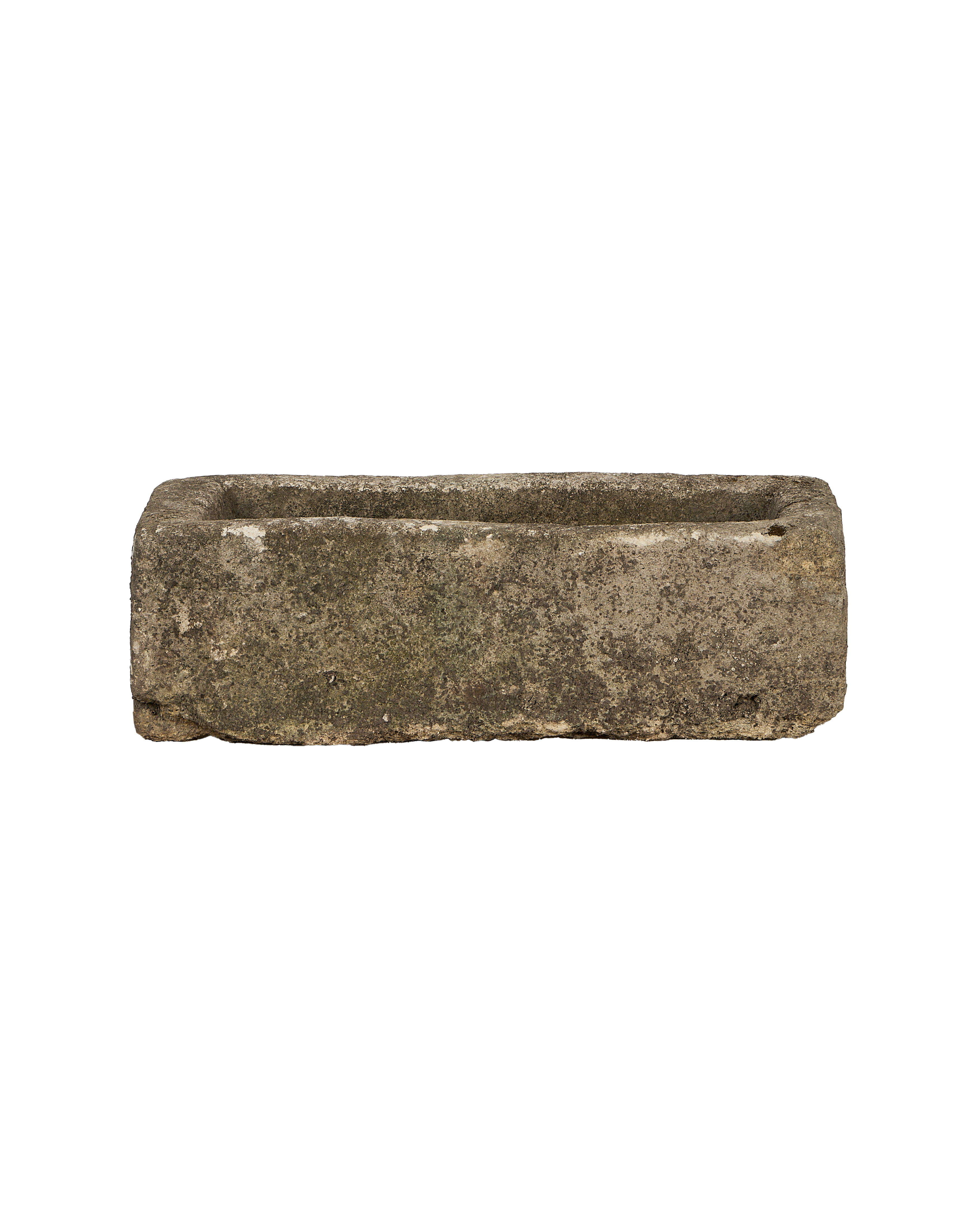 Limestone Trough - Rectangle