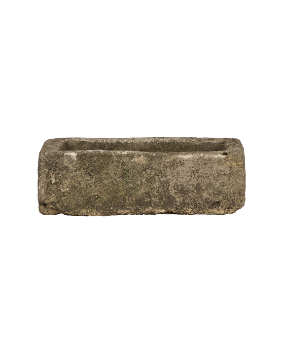 Limestone Trough - Rectangle