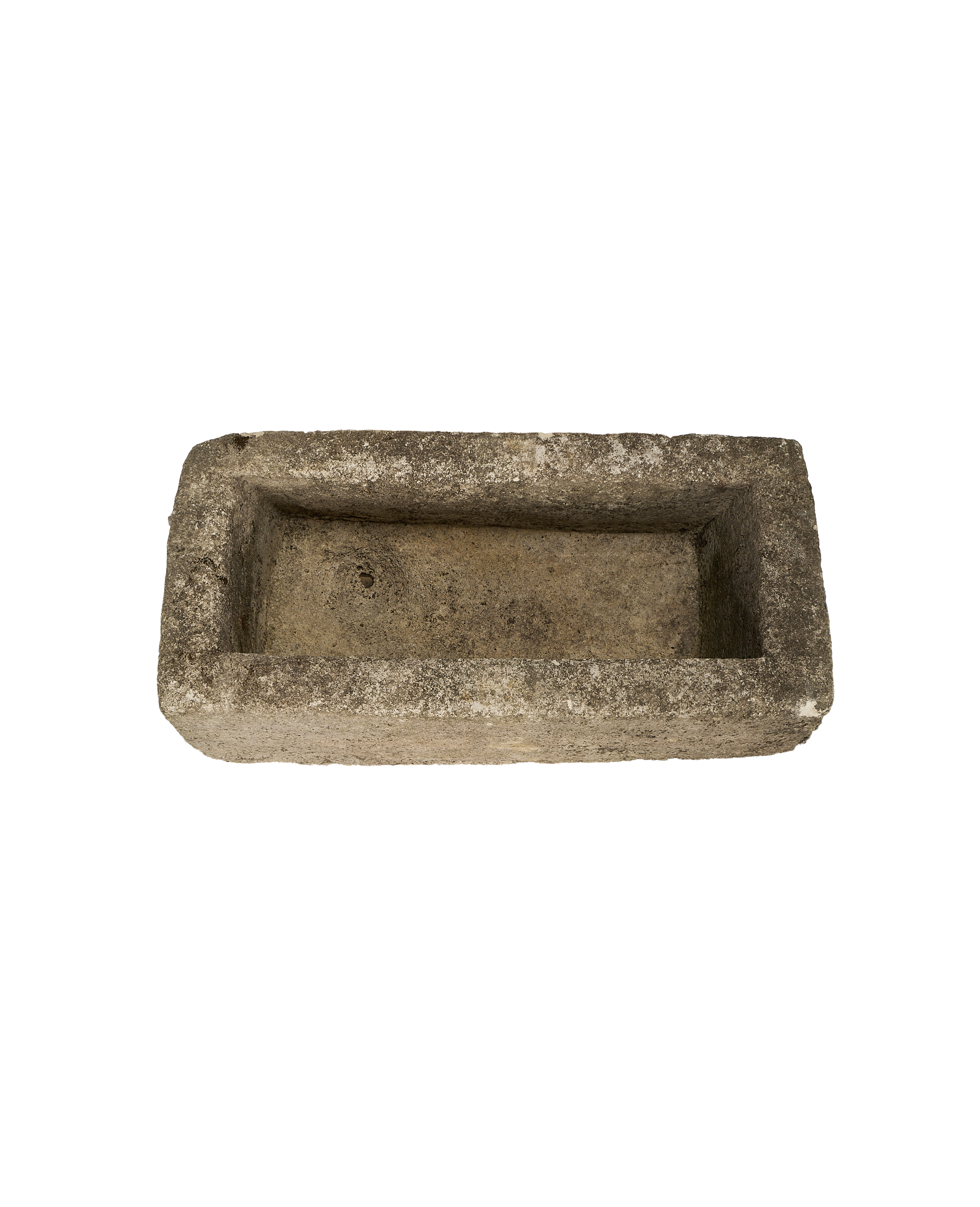 Limestone Trough - Rectangle