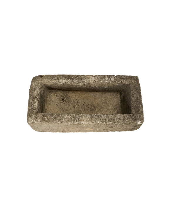 Limestone Trough - Rectangle