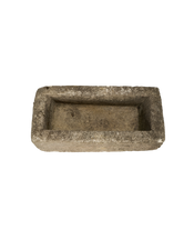 Limestone Trough - Rectangle