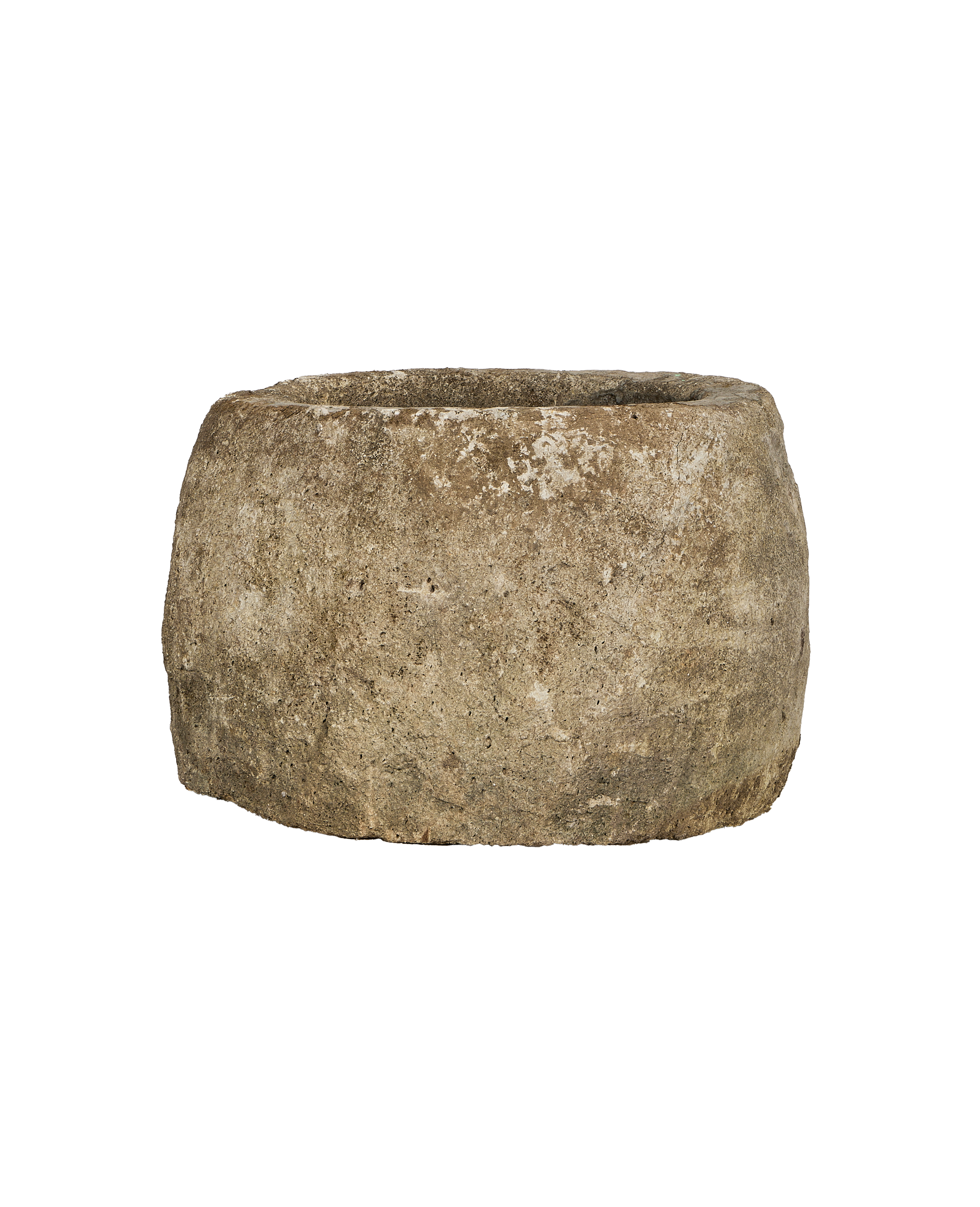 Limestone Trough - Round