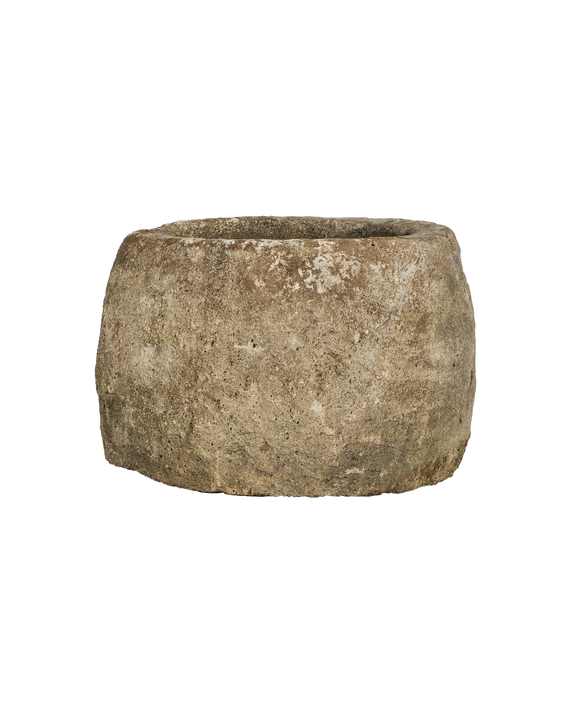 Limestone Trough - Round