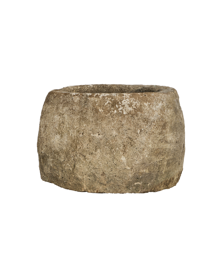 Limestone Trough - Round