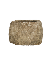 Limestone Trough - Round