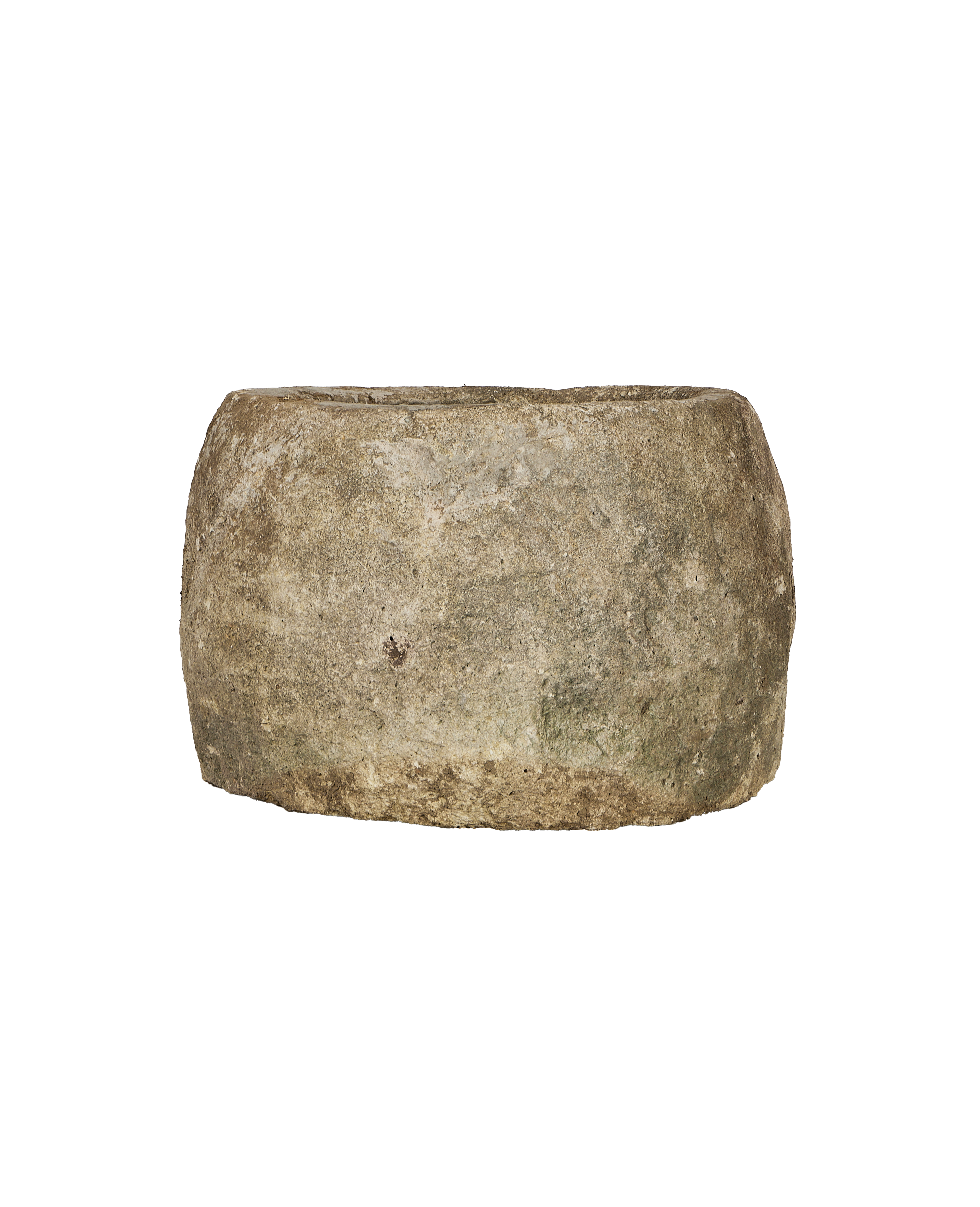 Limestone Trough - Round