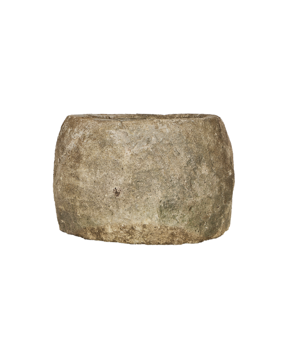Limestone Trough - Round