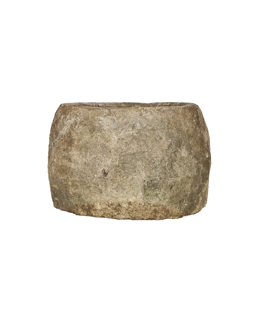 Limestone Trough - Round