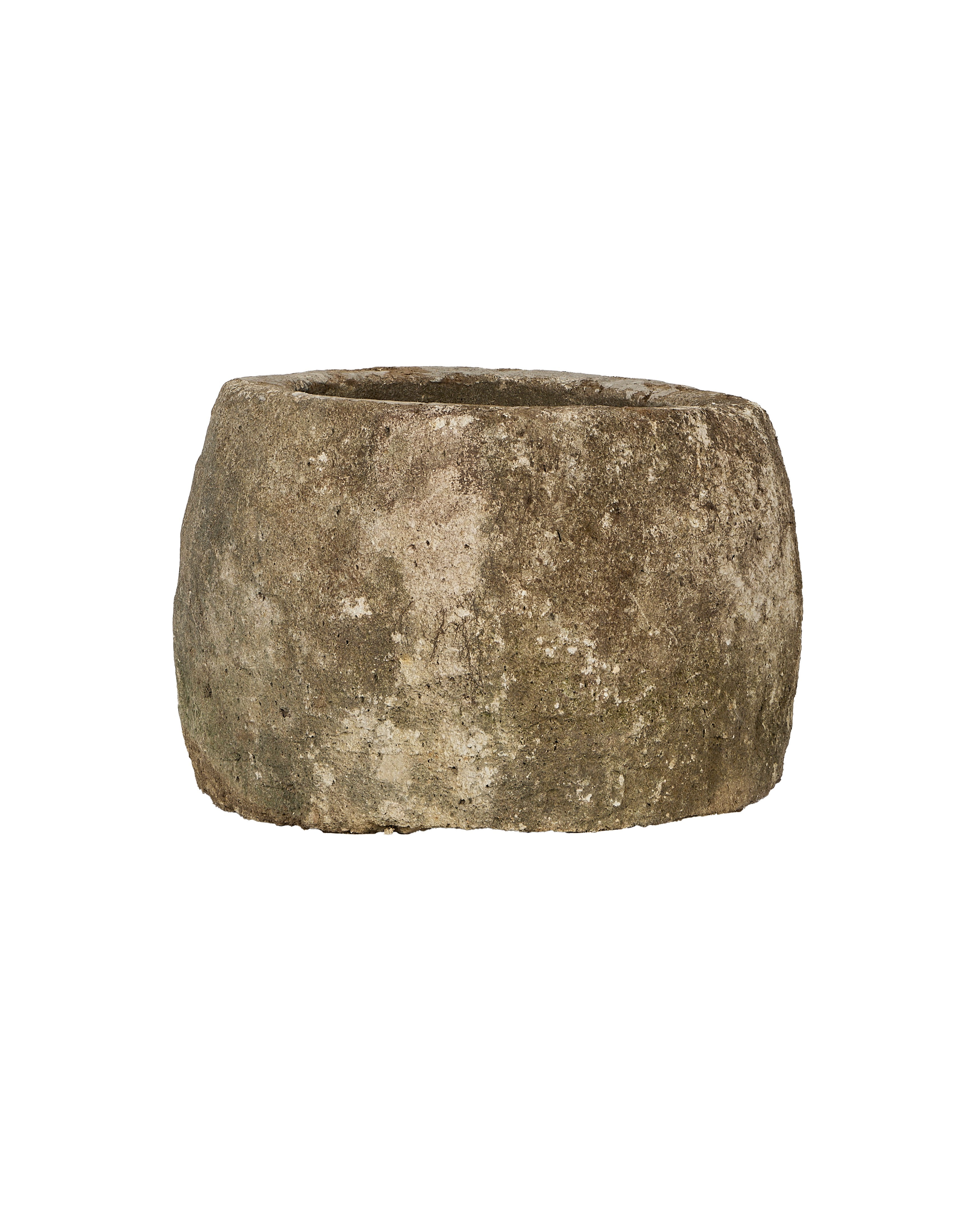 Limestone Trough - Round