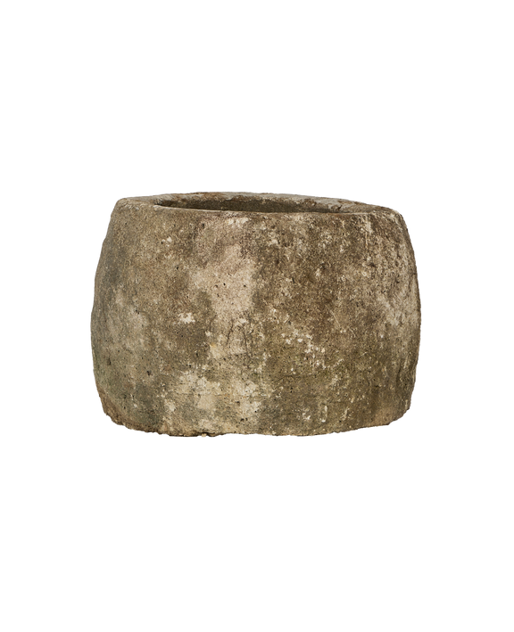 Limestone Trough - Round