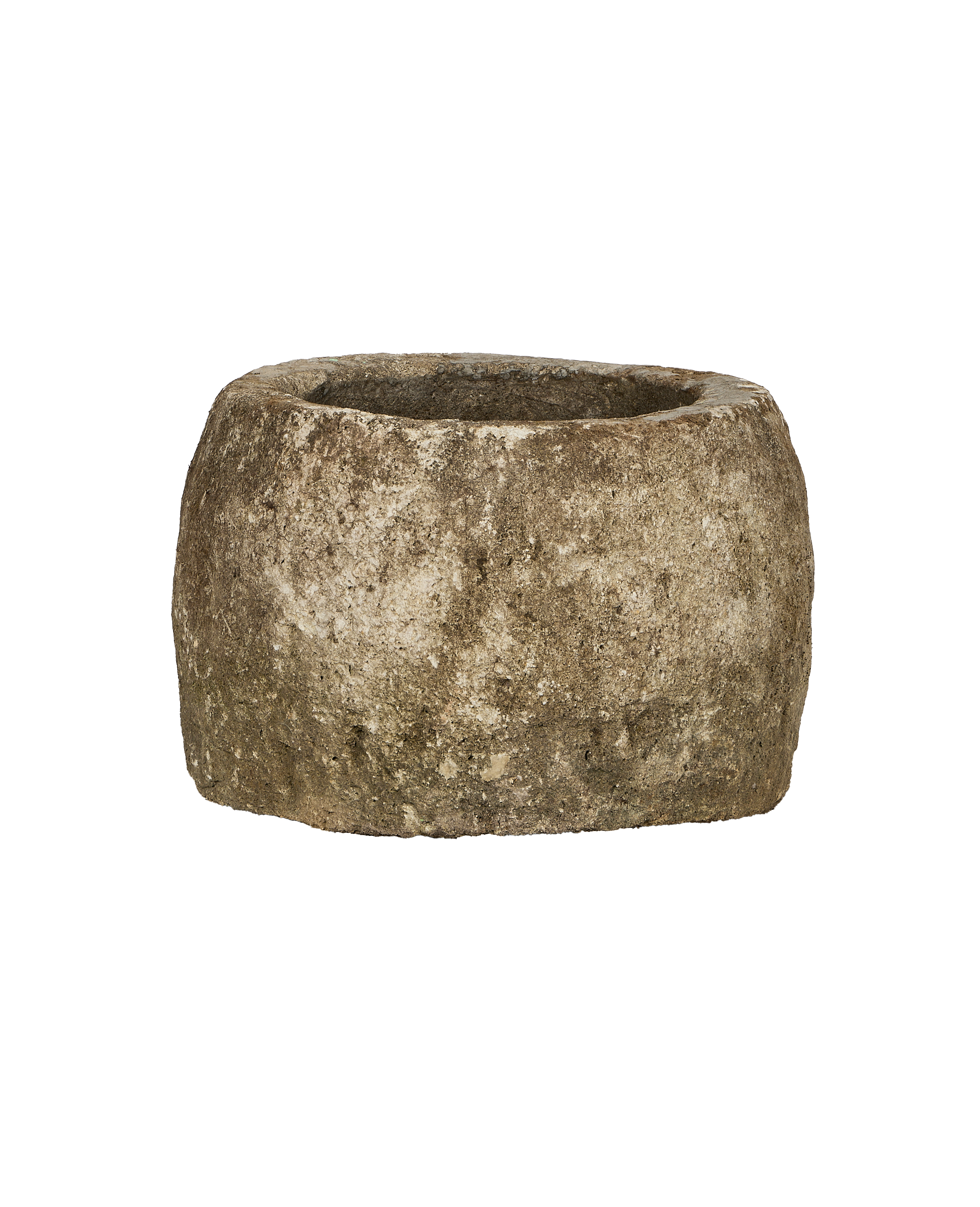 Limestone Trough - Round