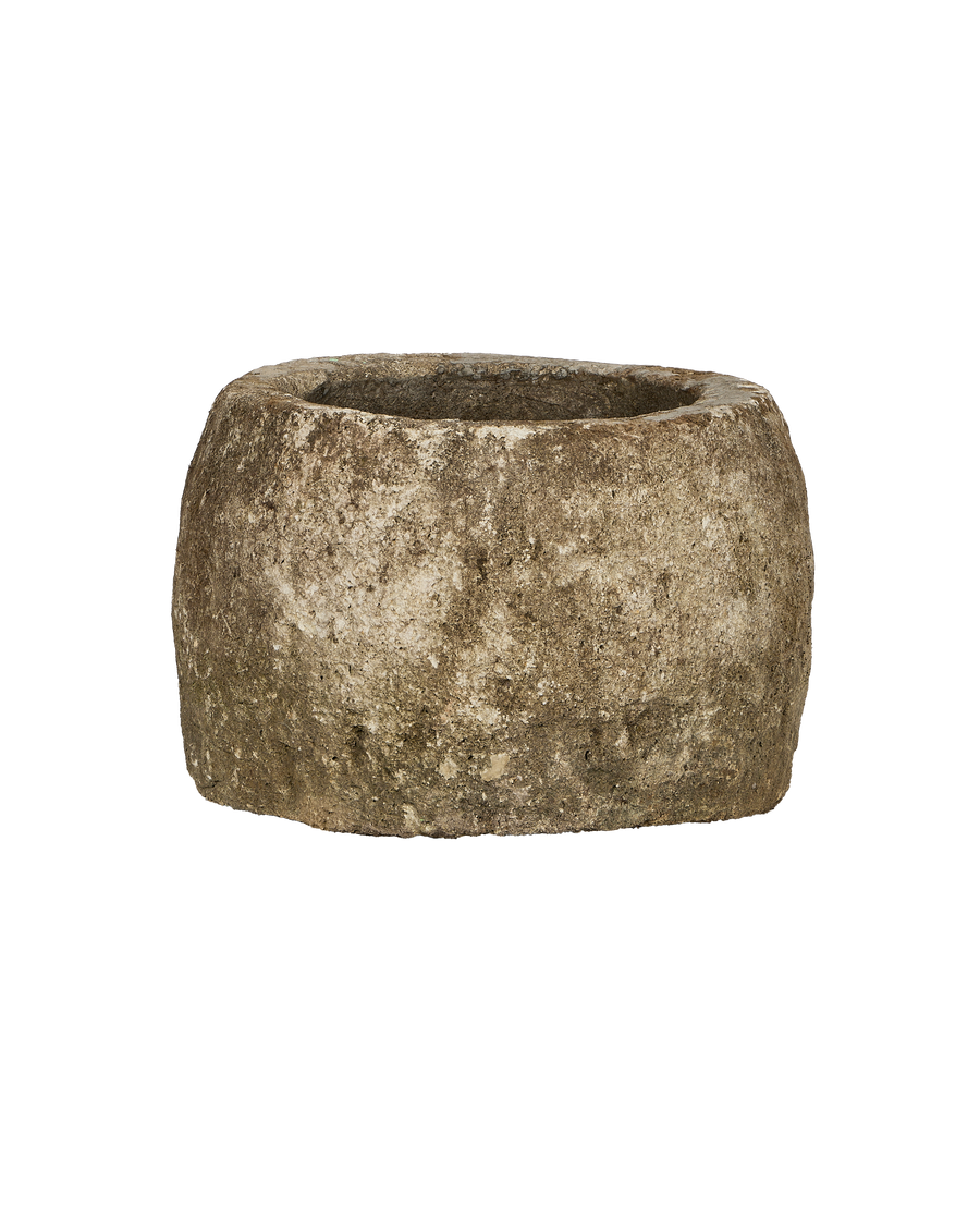 Limestone Trough - Round