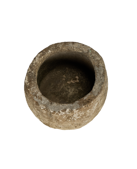 Limestone Trough - Round
