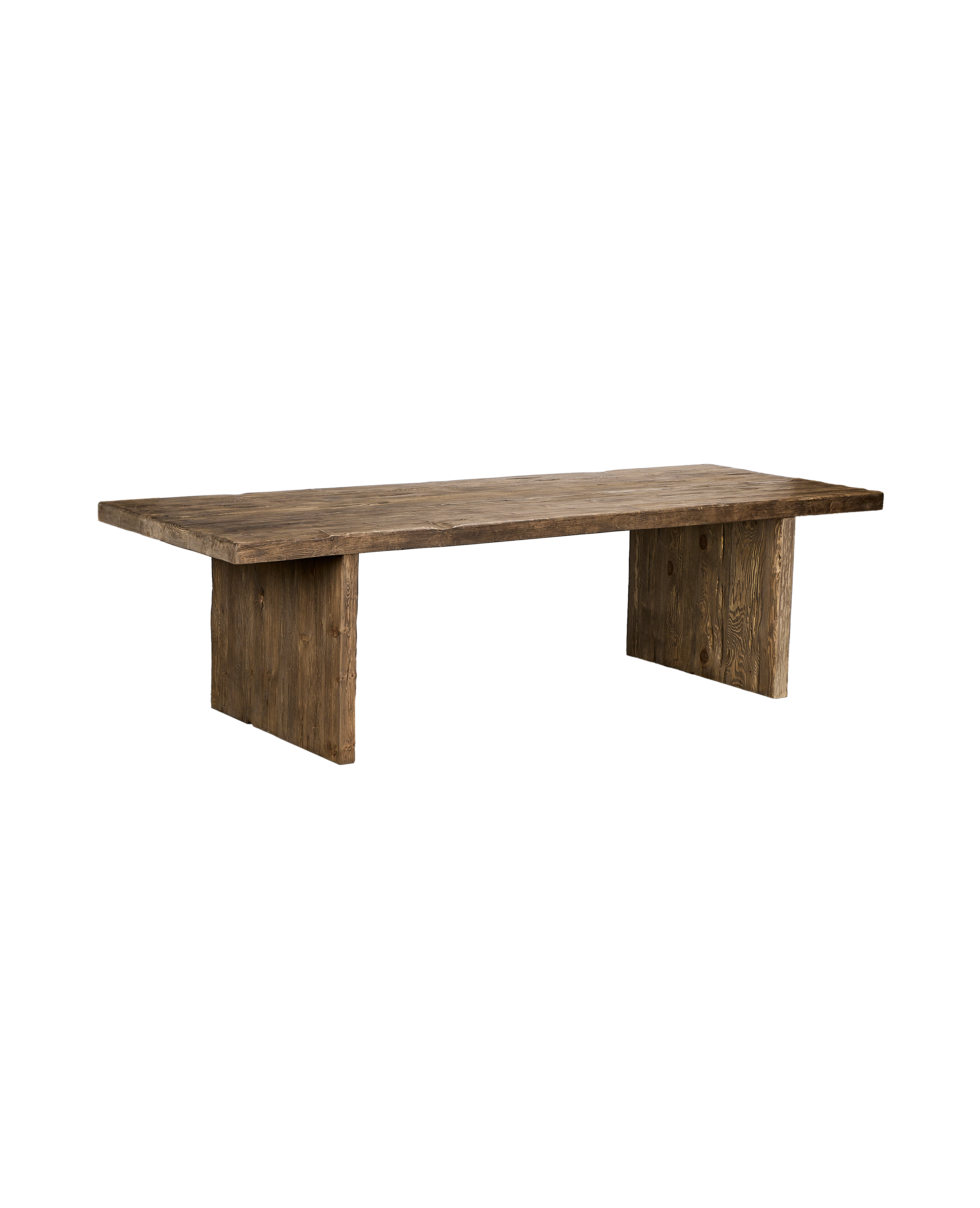 Elm Dining Table - Natural