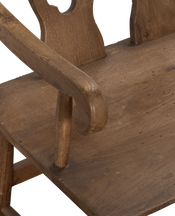 Muddy Dog Settee