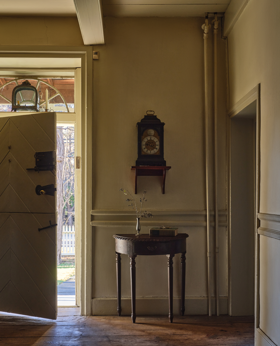 Downton Demilune Table