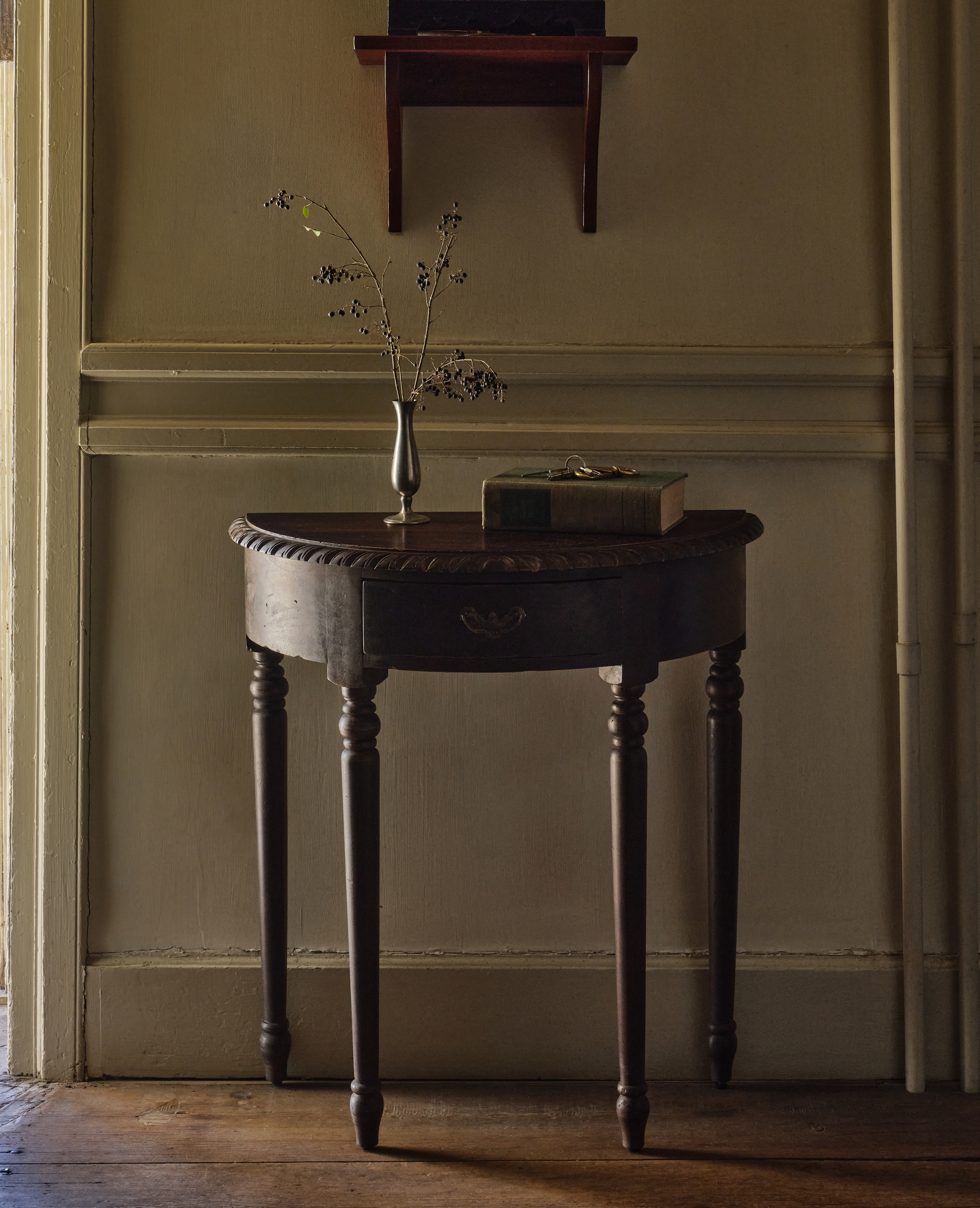 Downton Demilune Table