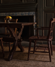 Livery Dining Arm Chair