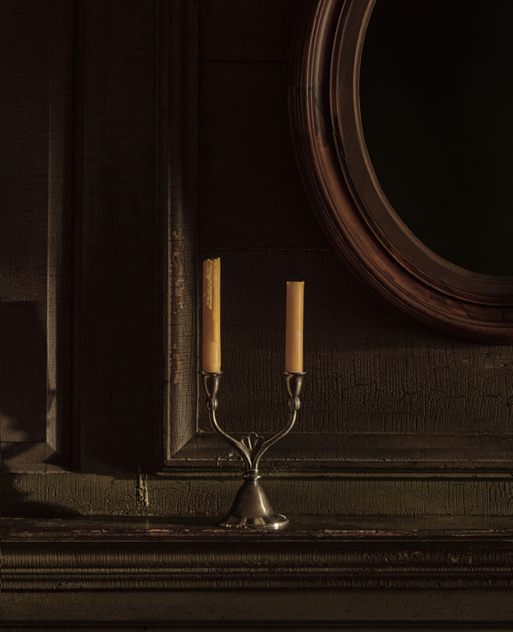 Stairwell Taper Candelabra