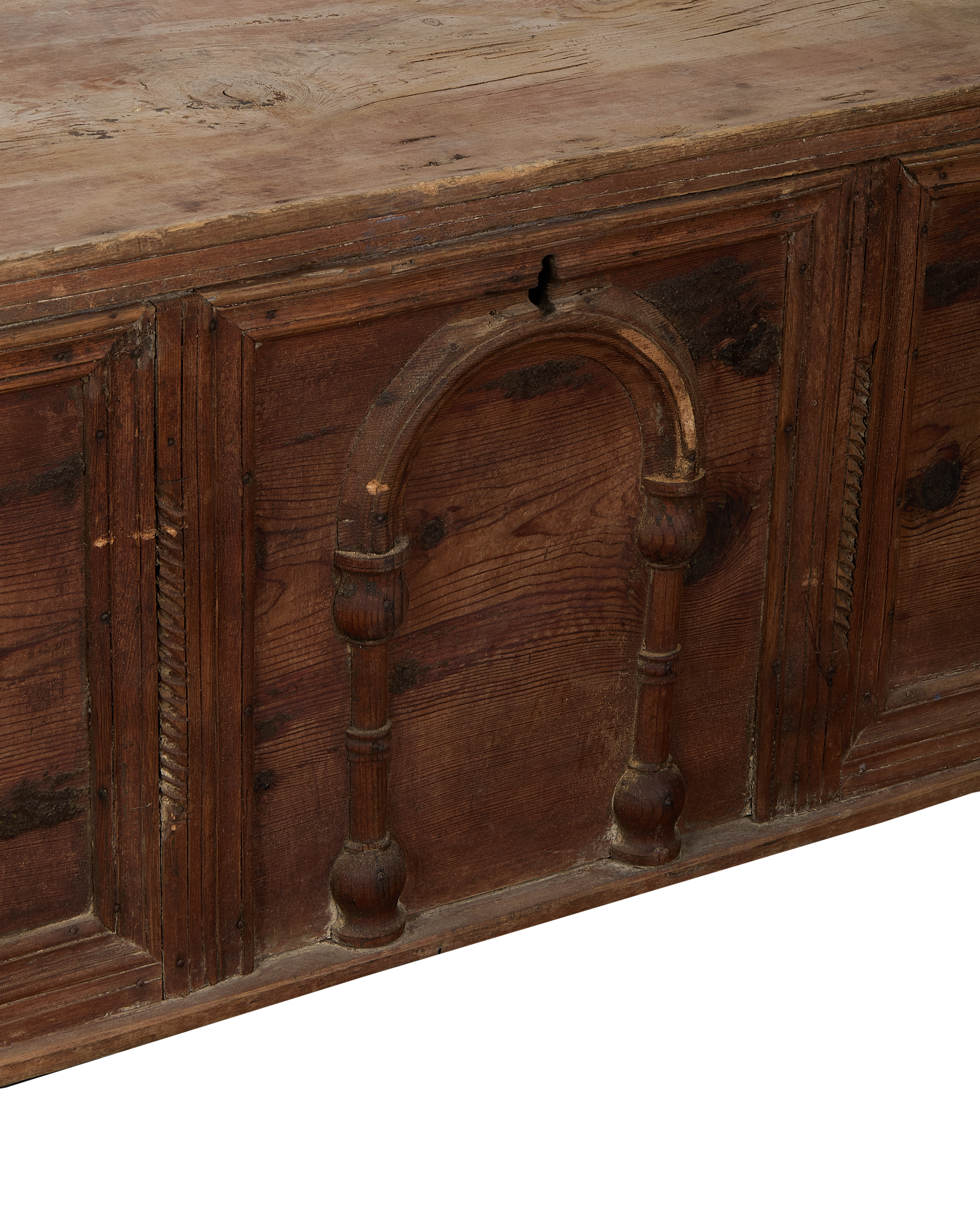 Wood Chest