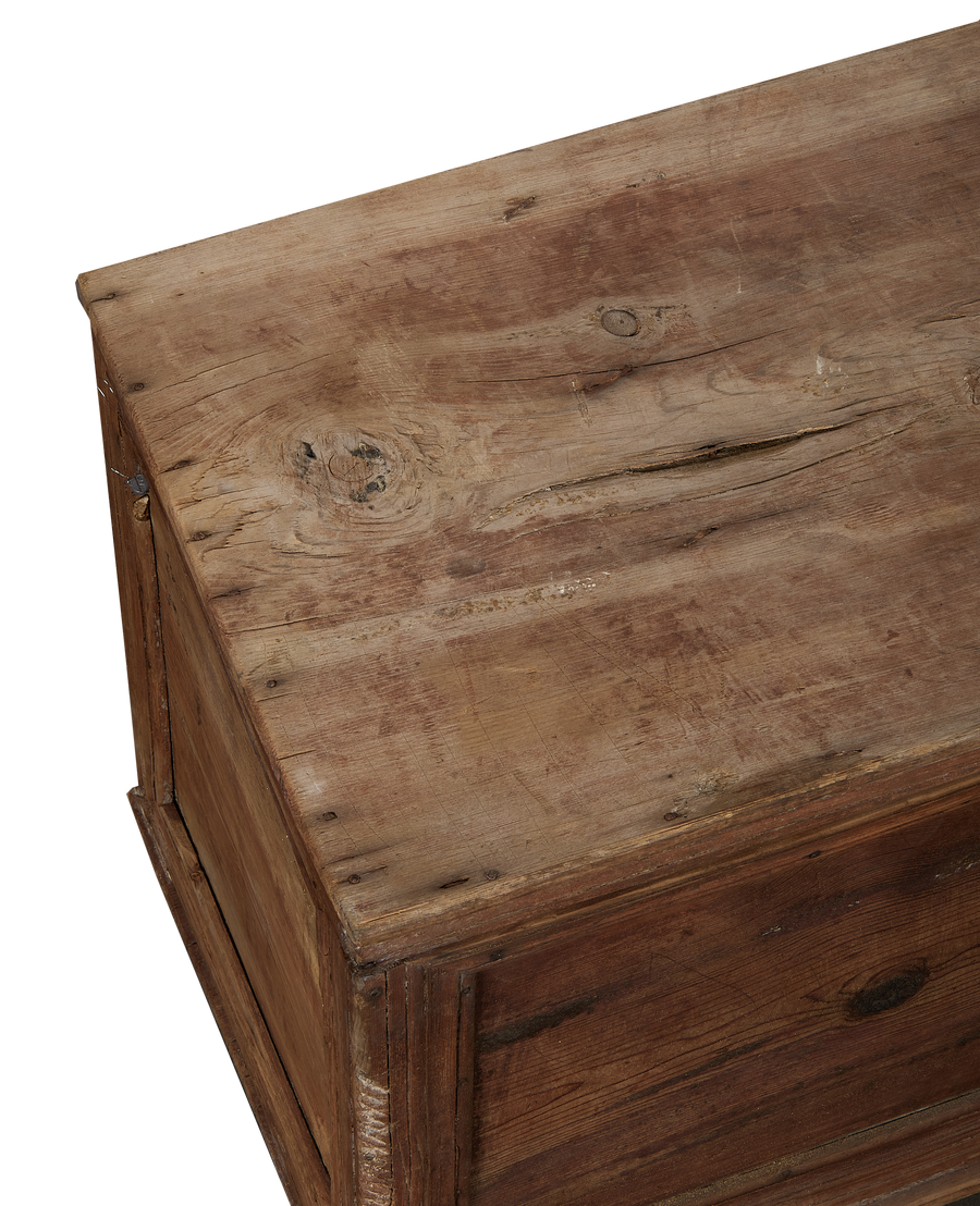 Wood Chest