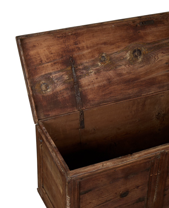 Wood Chest