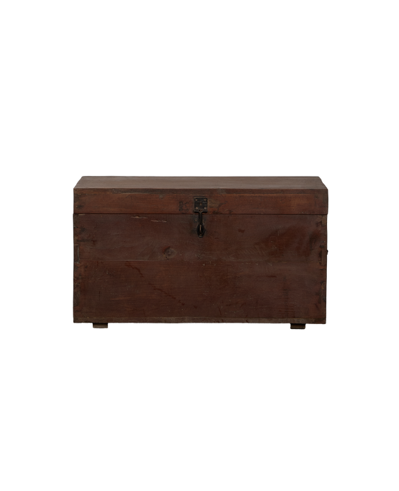 Wood Chest - Natural