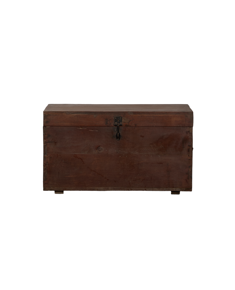 Wood Chest - Natural