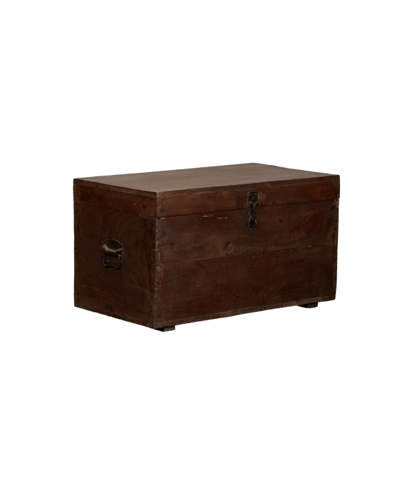 Wood Chest - Natural