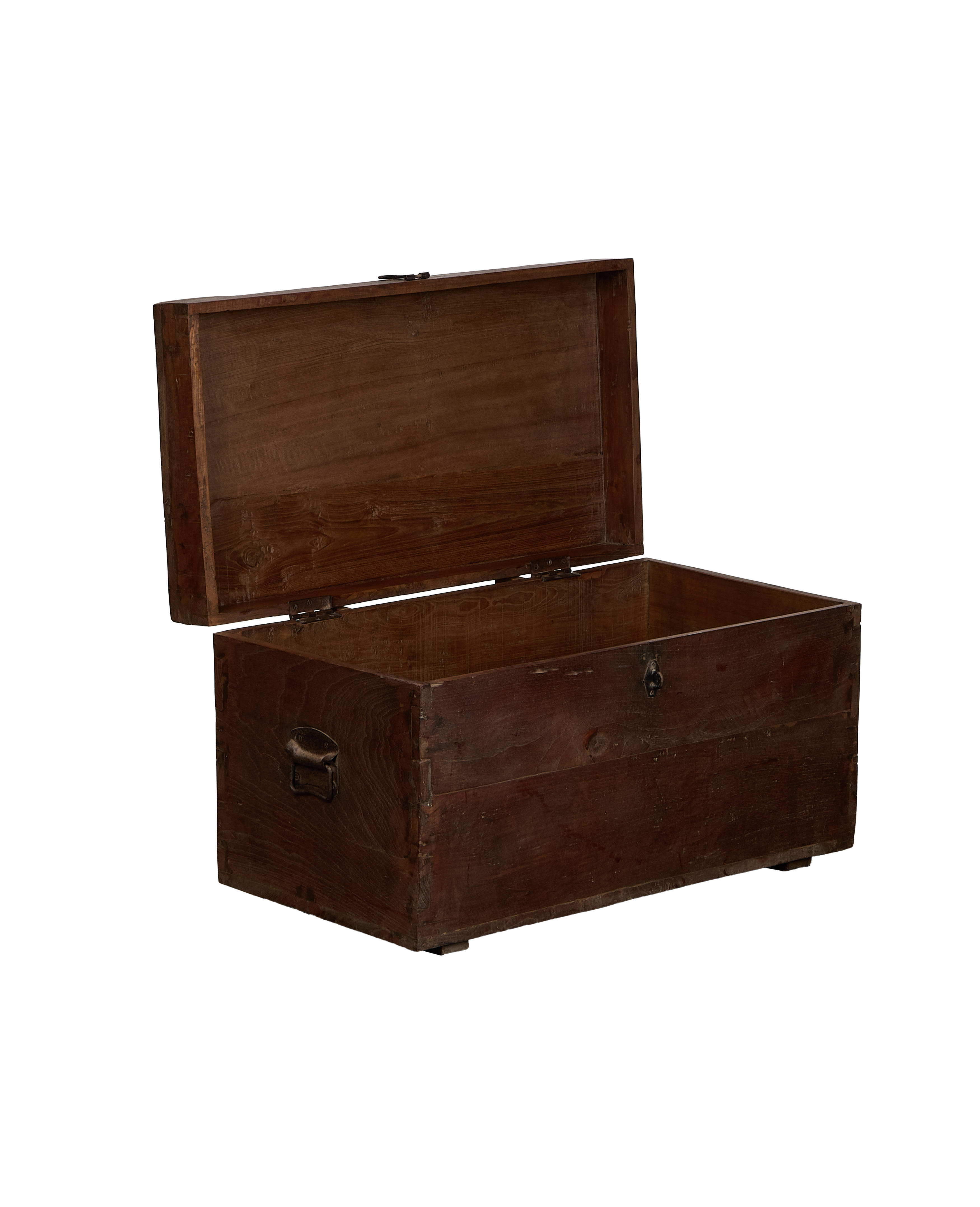 Wood Chest - Natural