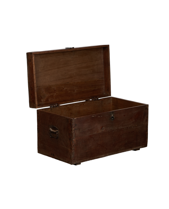 Wood Chest - Natural