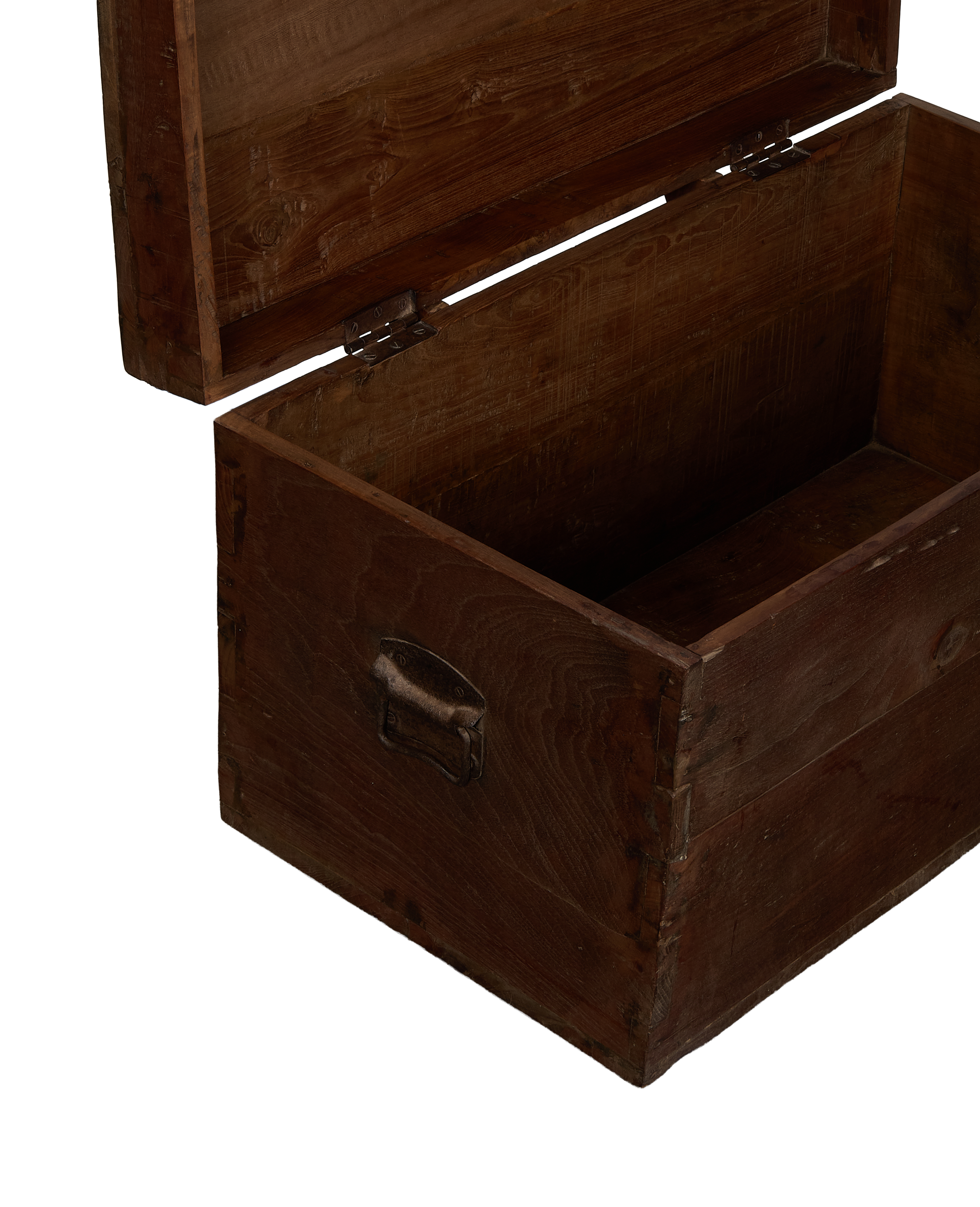 Wood Chest - Natural