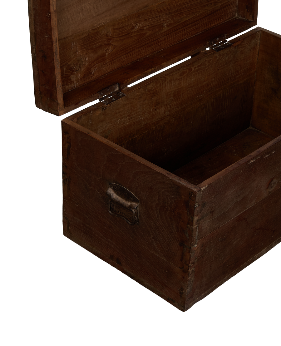 Wood Chest - Natural