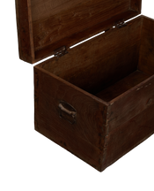 Wood Chest - Natural